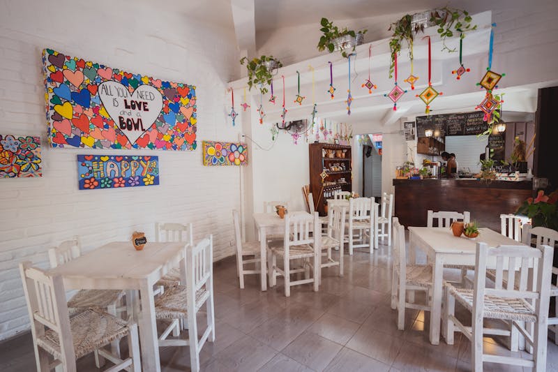 Costa Vida restaurant interior welcoming atmosphere